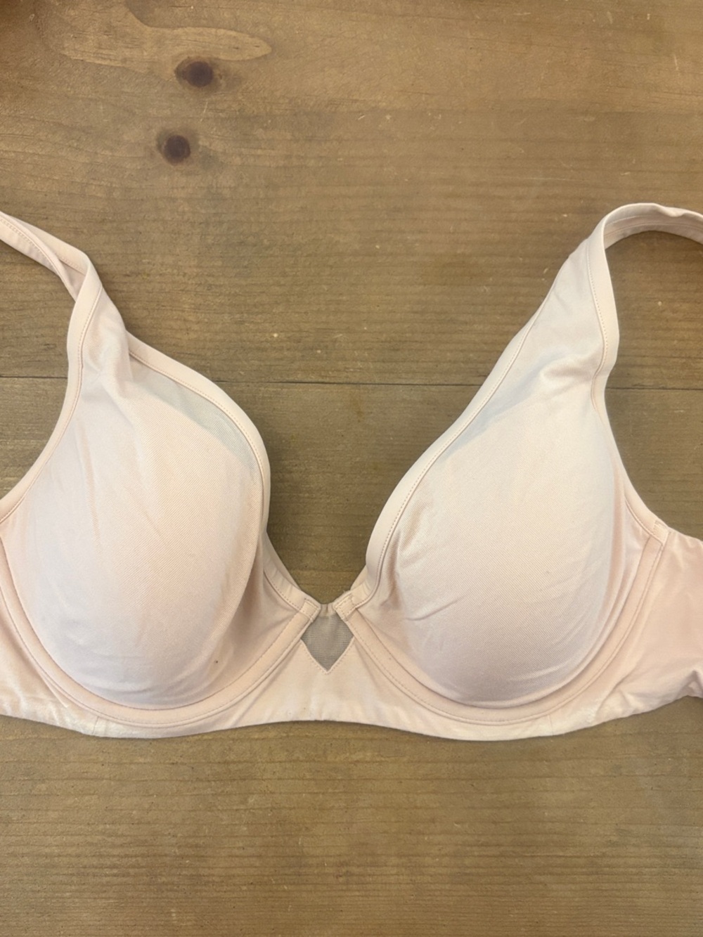 ThirdLove 24/7 Cotton Plunge Bra